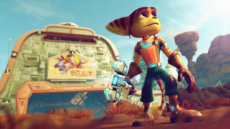 تجربه رایگان Ratchet and Clank از آینده نزدیک