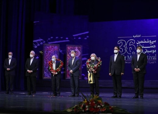 گروه‌های موسیقی بمرانی و داماهی، از جشنواره فجر جایزه گرفتند