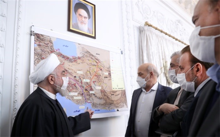 دستور رئیسجمهور برای انتقال آب از خلیج فارس به مرکز فلات ایران