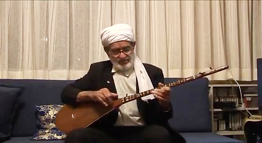 اندکی دوتار نوازی از استاد عثمان محمدپرست ببینیم