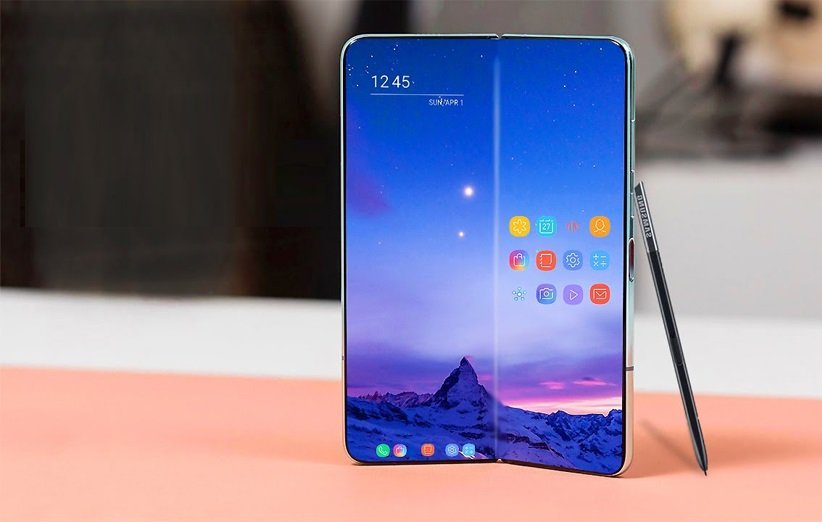 پشتیبانی احتمالی گلکسی Z Fold 3 از قلم S Pen