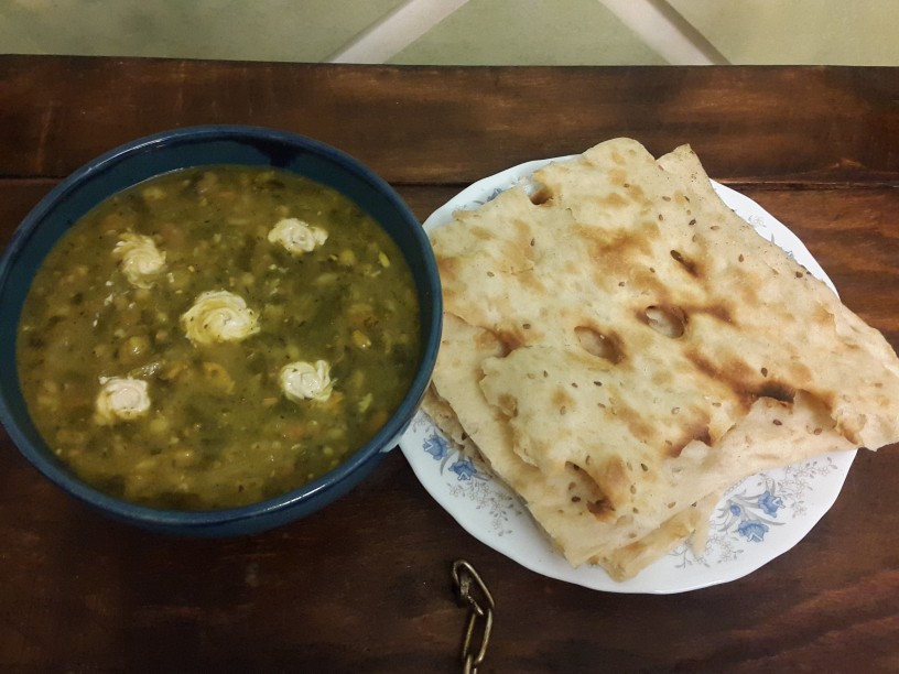 از شما/آش جو مامان پز😊