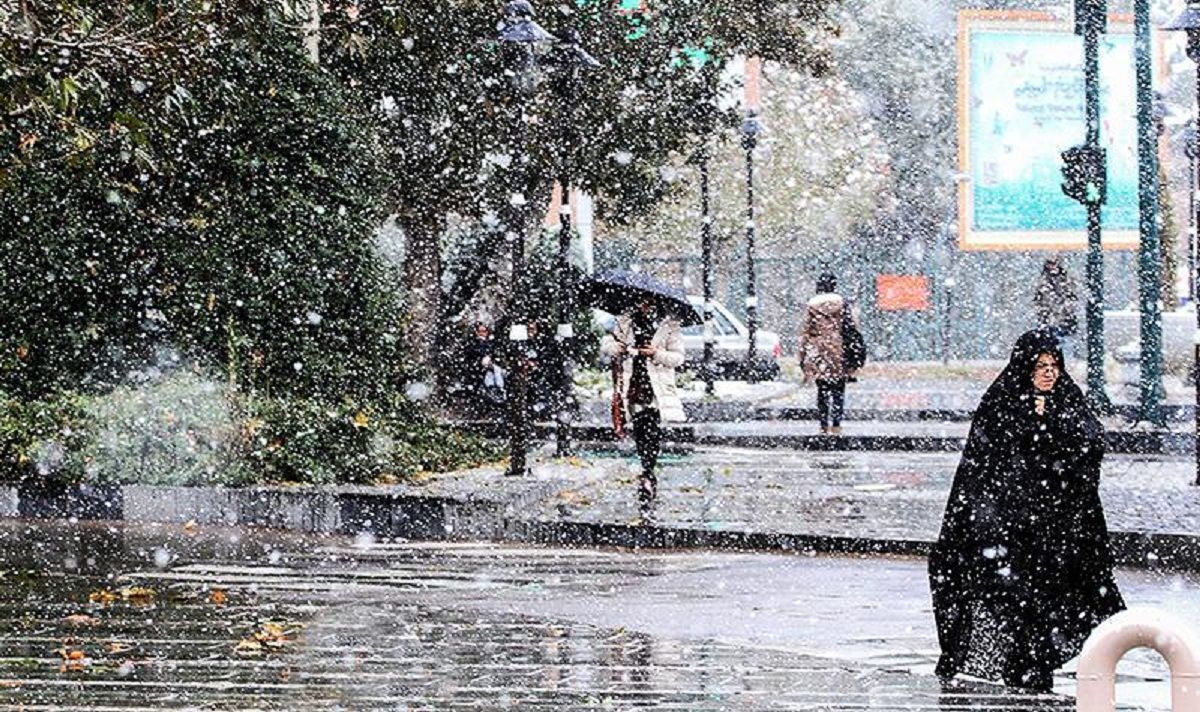 برف و باران کشور را فرا میگیرد