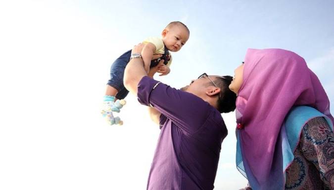 فرزندان شاد در بستر خانواده ای شاداب