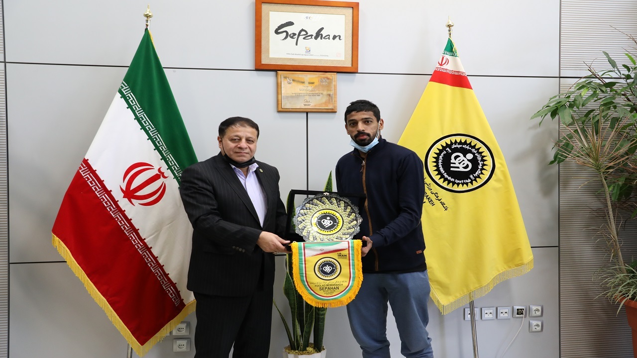 محسن الغسانی رسماً از سپاهان جدا شد