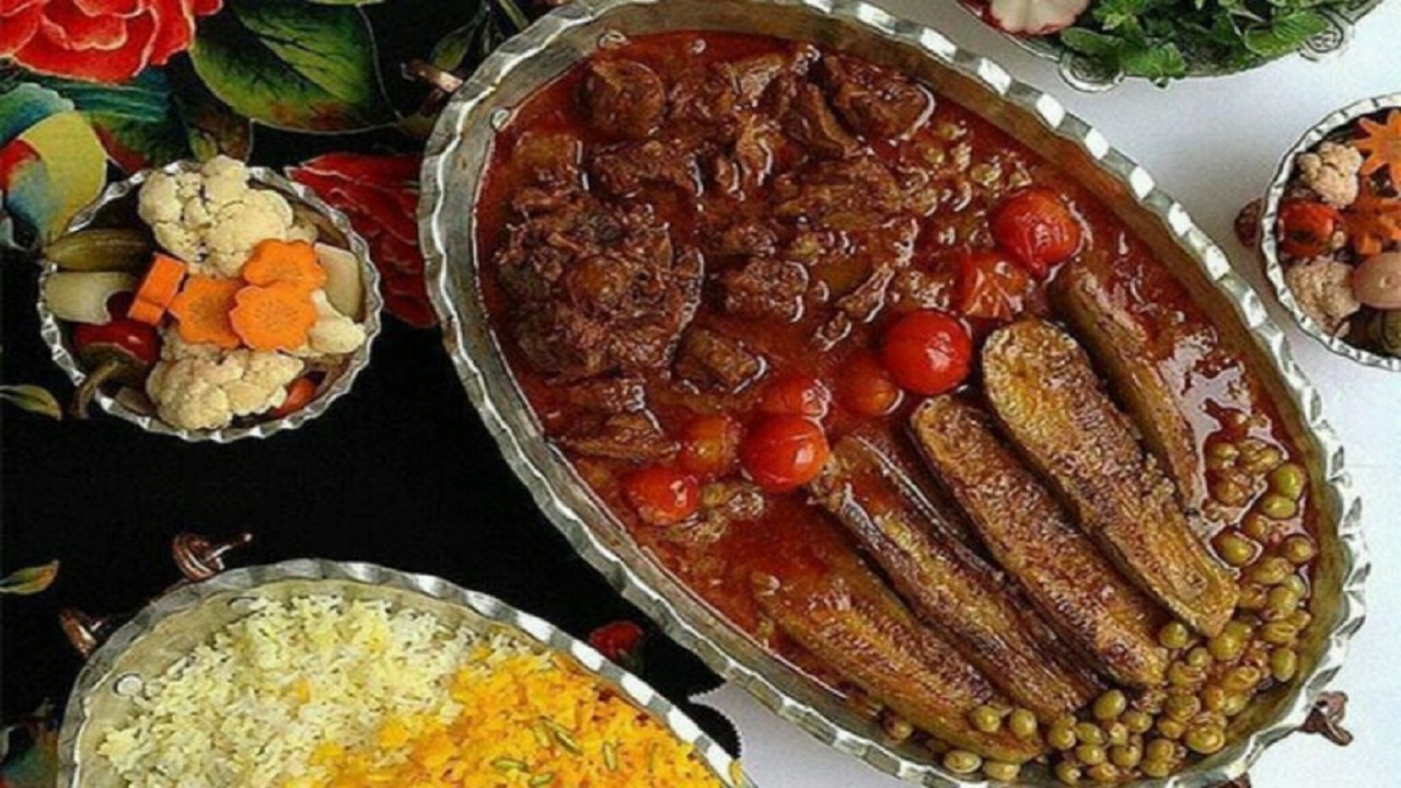 خورش کدو مسما مجلسي خوشمزه با گوشت يا مرغ