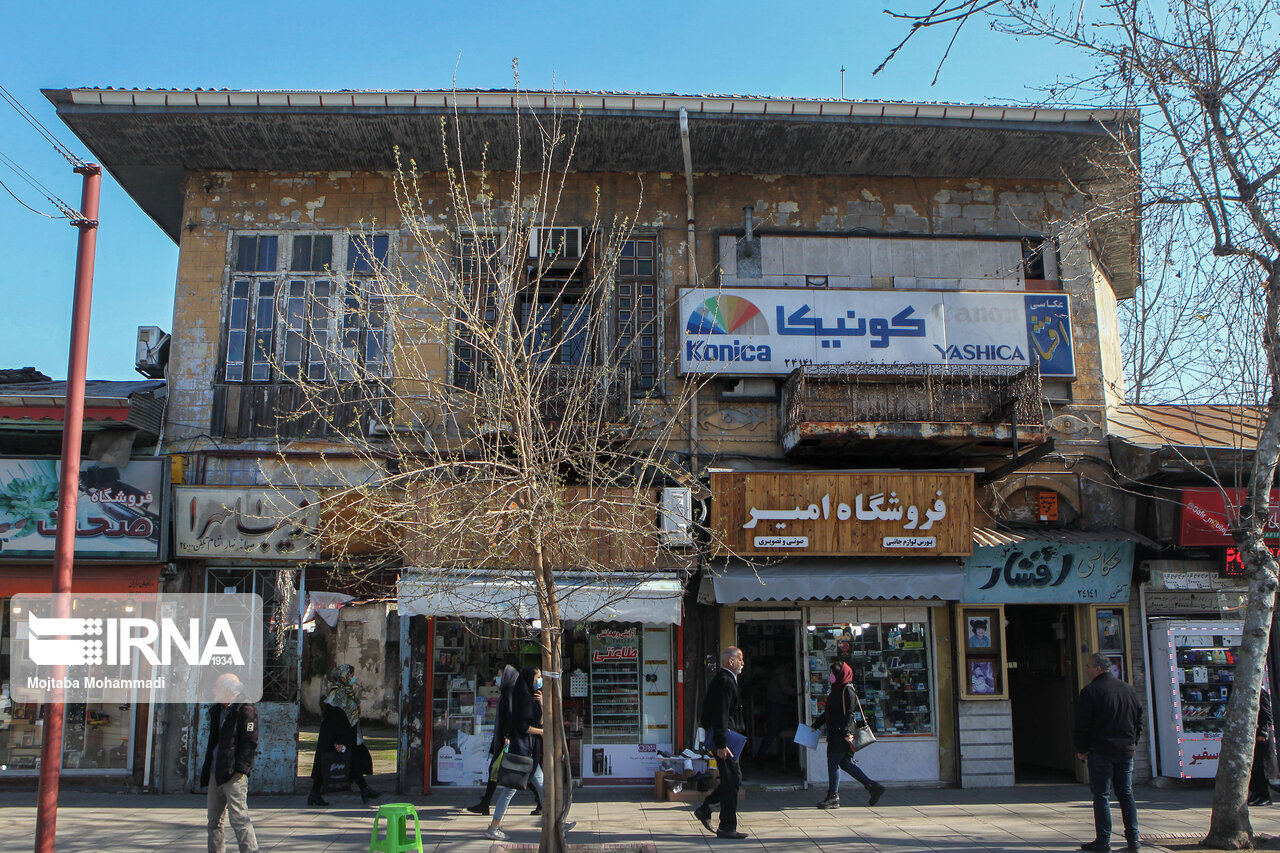 غبار فراموشی بر بناهای تاریخی رشت ‎