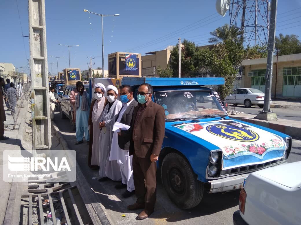 ۱۱ سری جهیزیه بین نوعروسان نیکشهری اهدا شد