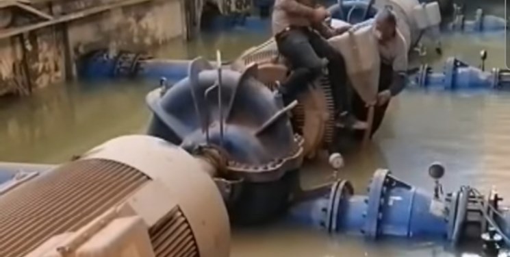 مشکل آب اهواز تا بعد از ظهر امروز رفع میشود