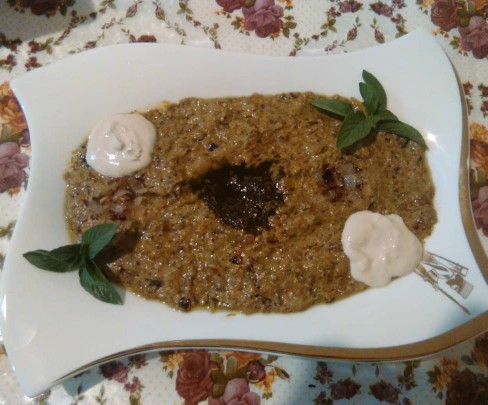از شما/کشک بادمجان 