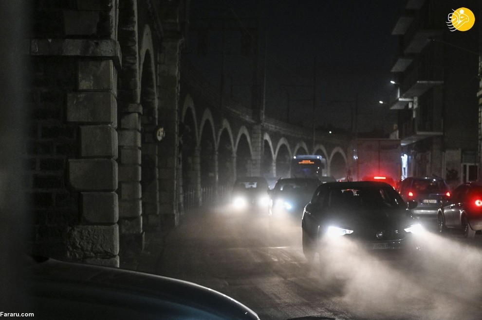 عکس/ فوران‌های اخیر آتشفشان اتنا