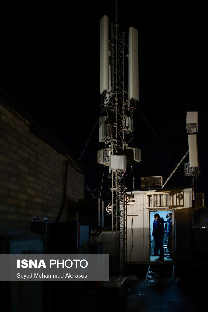 عکس/ رونمایی از اولین دکل اینترنت 5G در مشهد