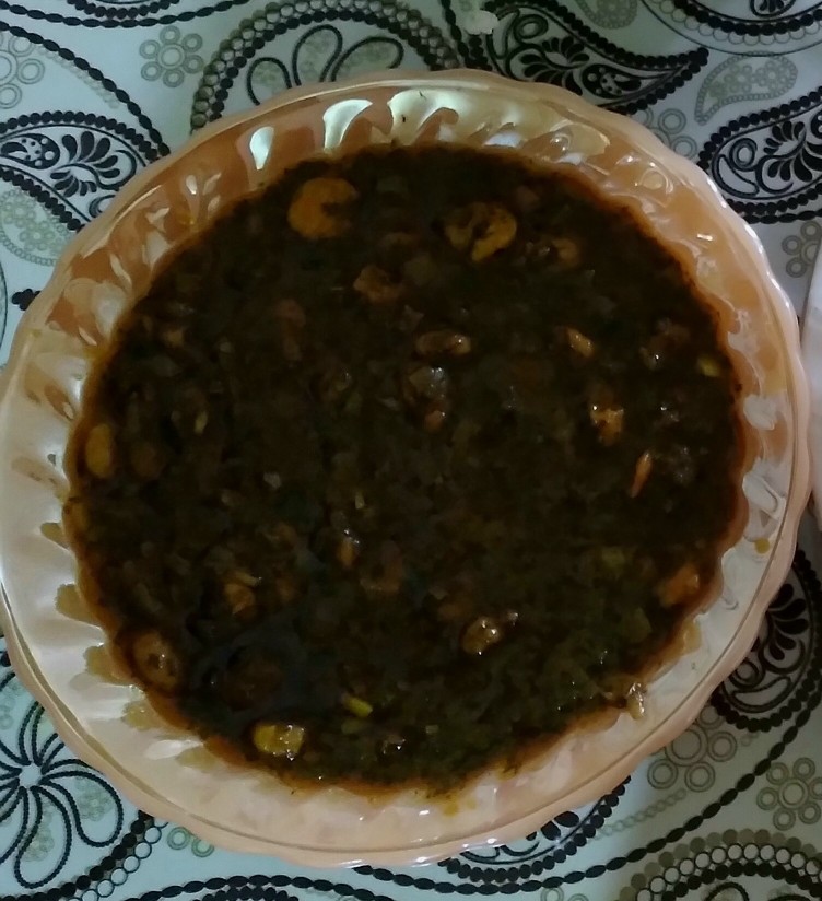 از شما/قليه ميگو