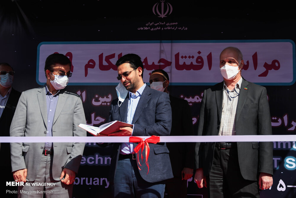 جهرمی در نمایشگاه تلکام ۹۹
