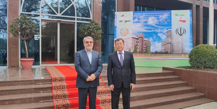 تاکید ایران و تاجیکستان در مبارزه با تروریسم و قاچاق مواد مخدر