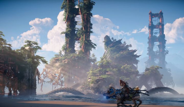 سونی از بازه‌ی زمانی انتشار Horizon Forbidden West رضایت دارد