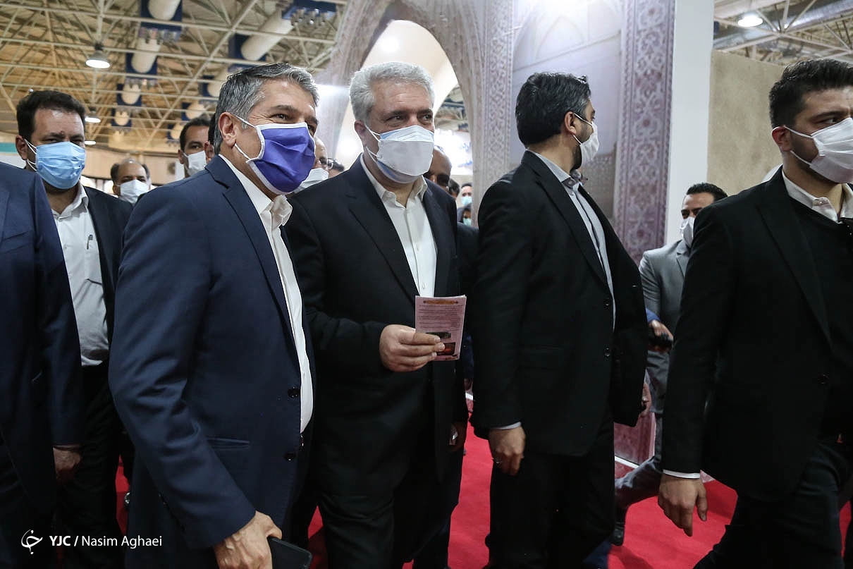 افتتاح نمایشگاه گردشگری و صنایع دستی