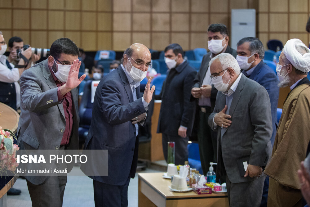 مراسم گلریزان کمیته امداد امام خمینی(ره)