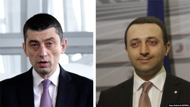 گاریباشویلی نخست وزیر جدید گرجستان شد