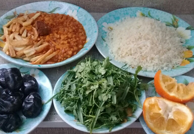 از شما/بخش آشپزي من