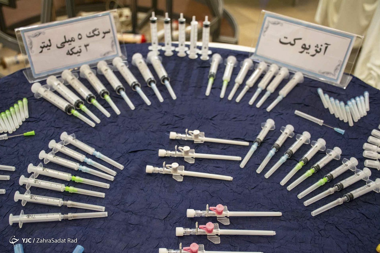 اولین خط تولید قطعات مجموعه دیالیز با پلیمر