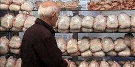 "مرغ" و "گوشت" شب عید مردم کرمانشاه تامین است