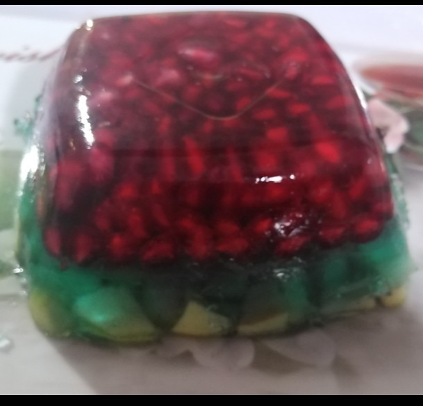 از شما/بفرماييد ژله.. 