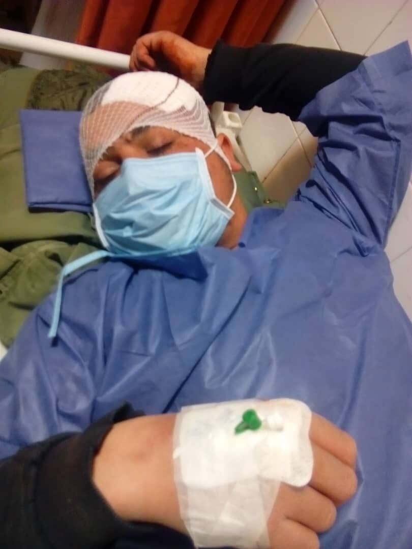 درگیری، خدمه آرامستان ملایر را روانه بیمارستان کرد