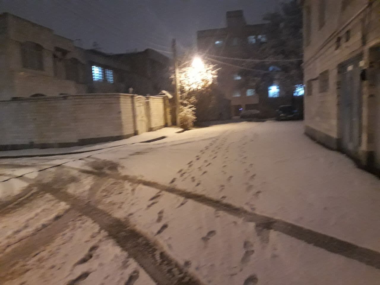 برف و سرما استان اردبیل را دربرگرفت