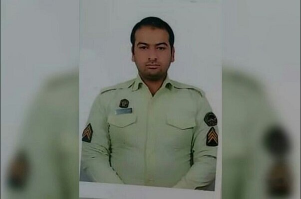 شهادت افسر فاروجی در سیستان‌وبلوچستان