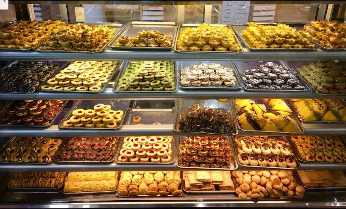 شیرینی ایران به کدام کشورها صادر می شود؟ 