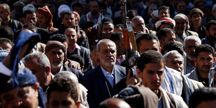 تظاهرات گسترده در شهرهای یمن علیه محاصره 6 ساله ائتلاف سعودی