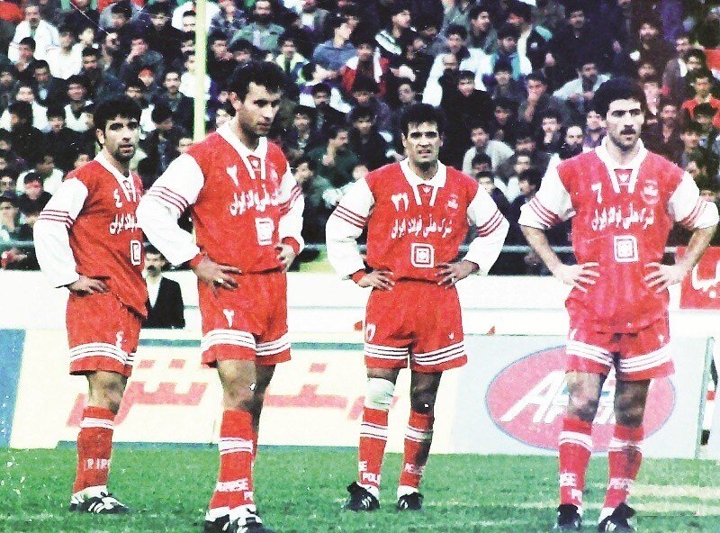 سه تفنگ‌دار پرسپولیس