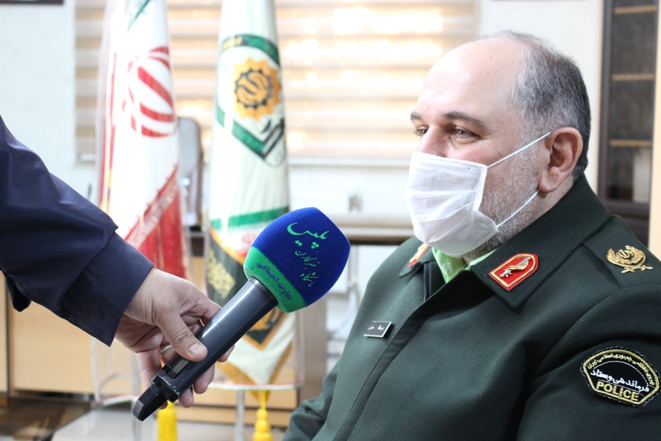 توقیف دستگاه خودروی تانکر گاز حامل کالای قاچاق در سمنان