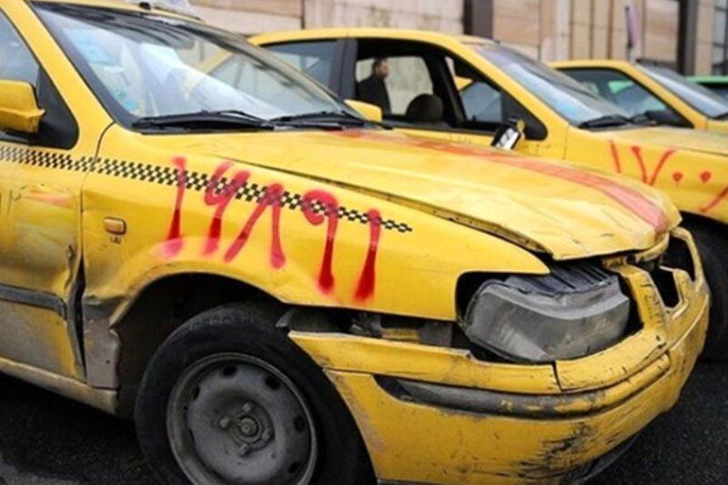 ۲۵ درصد تاکسیهای درون شهری گنبدکاووس فرسوده است