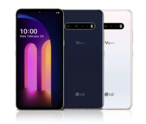 گوشی LG V60 5G بروزرسانی اندروید ۱۱ را دریافت کرد
