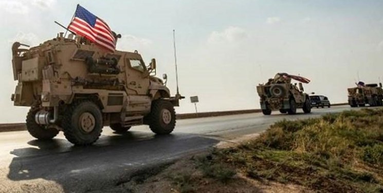 آماده باش امنیتی ارتش آمریکا و شبه نظامیانش در شمال شرق سوریه