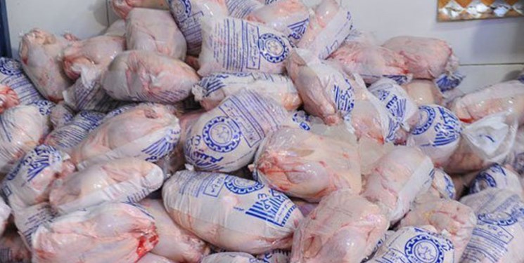 آغاز توزیع ٨۵٠ تن گوشت مرغ منجمد طرح تنظیم بازار در سیستان‌وبلوچستان