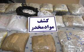 دستگیری ۴ سوداگر مرگ و کشف بیش از یک تن مواد افیونی در ایرانشهر