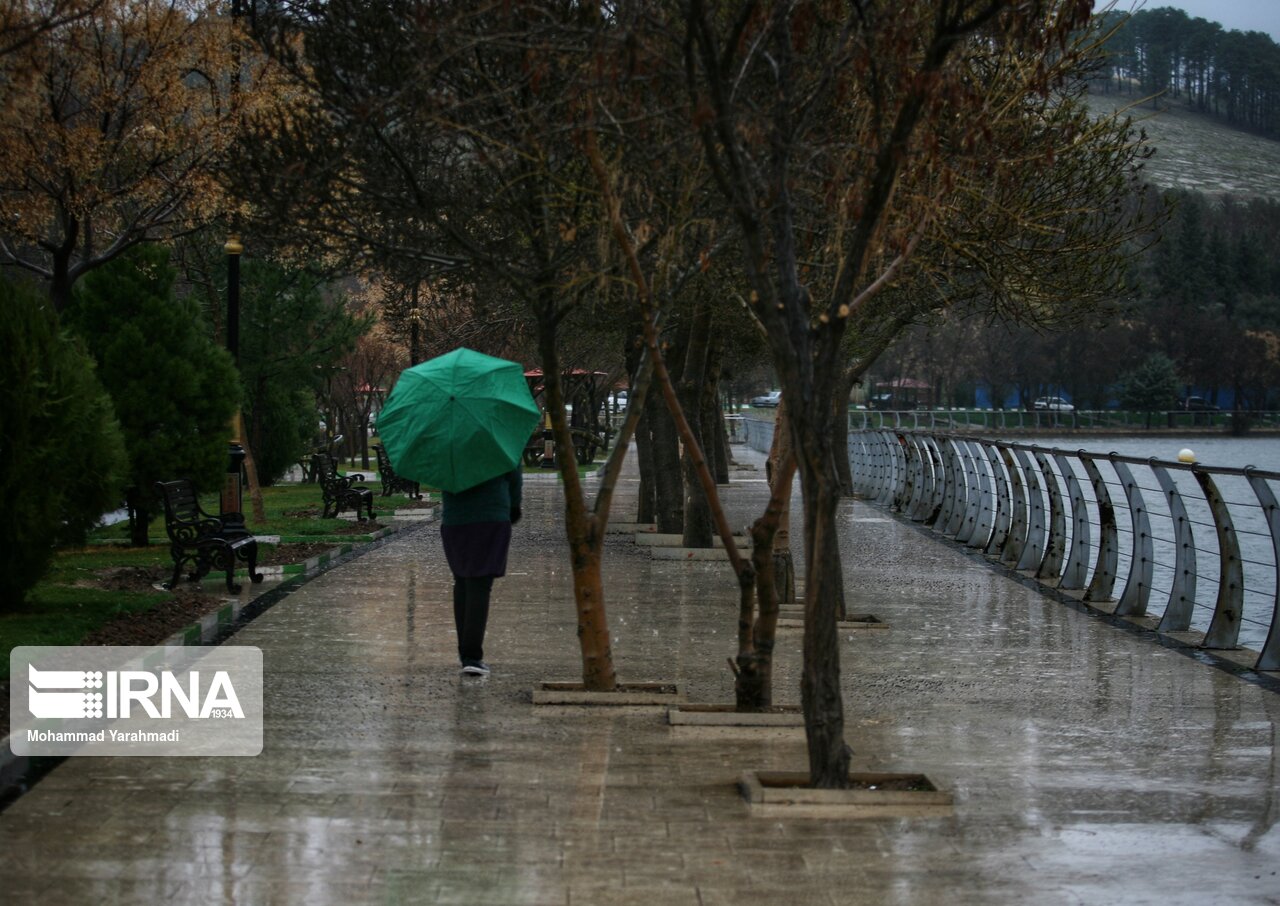 هوای ایلام از فردا بارانی می شود