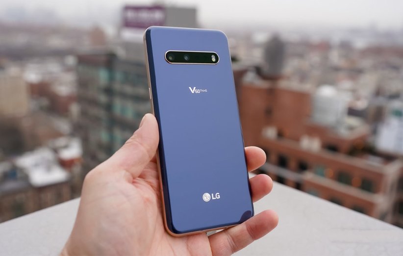 ساخت ال‌‌جی V70 فعلا متوقف شده است