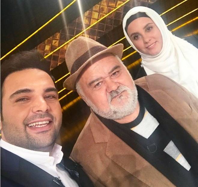 دختر «اکبر عبدی» خبر کرونای پدرش را تکذیب کرد