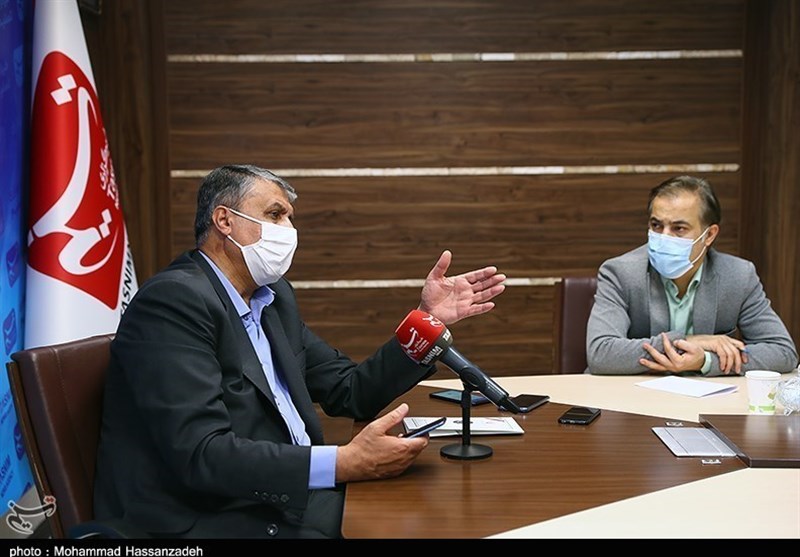 توضیحات وزیر راه درباره ترک نمایشگاه بینالمللی تهران