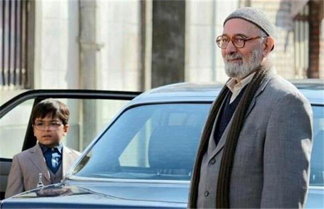 بازی زنده یاد پرویز پورحسینی در سکانسی از بچه مهندس