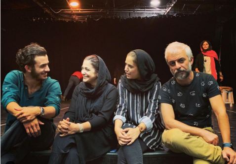 چهره ها/ دلتنگی ستاره پسیانی برای پشت صحنه تئاتر