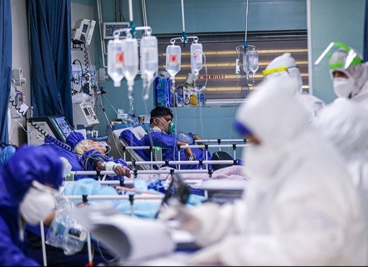بستری بیش از ۱۴۰ بیمار مشکوک به کرونا در بیمارستان‌های یزد