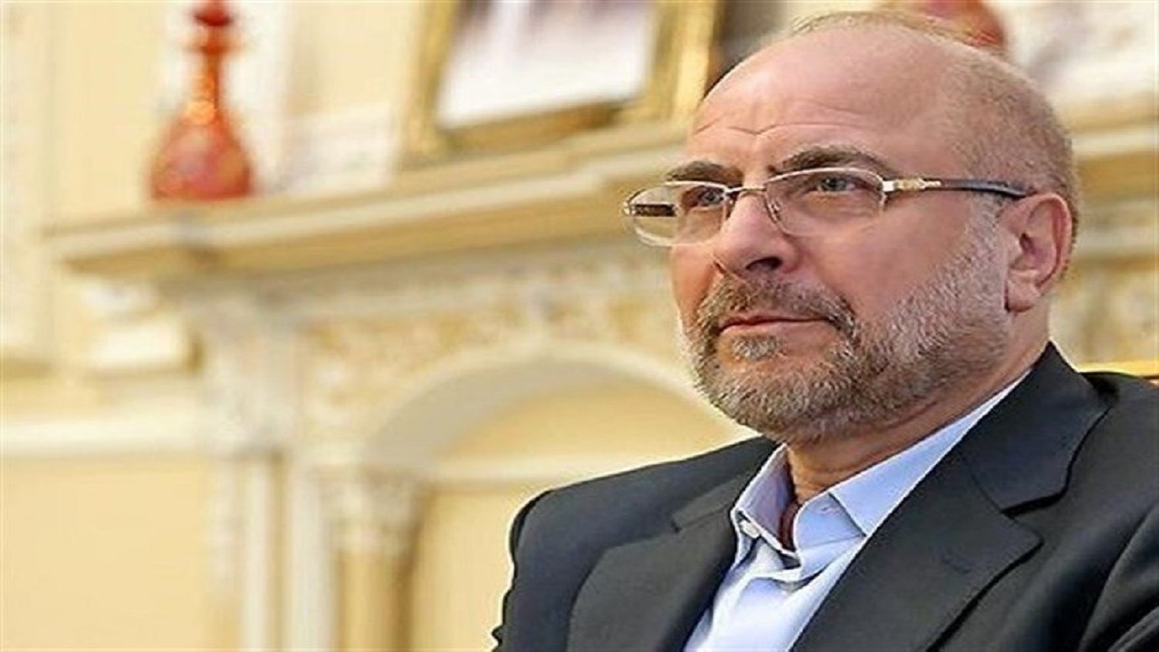 ابلاغ یک قانون مرتبط با کسب و کار به رئیس جمهور توسط قالیباف
