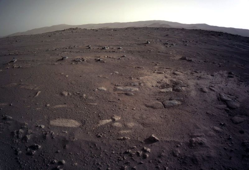 تصاویر درخشان کاوشگر تازه ناسا از مریخ