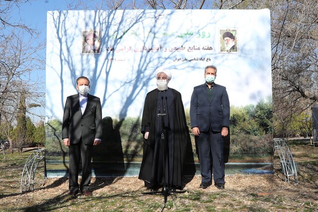 رئیس جمهور: حفظ و گسترش درختان و مراتع به معنای امنیت غذایی و ملی است