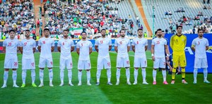 تیم ملی با آل‌اشپورت در مقابل سوریه 